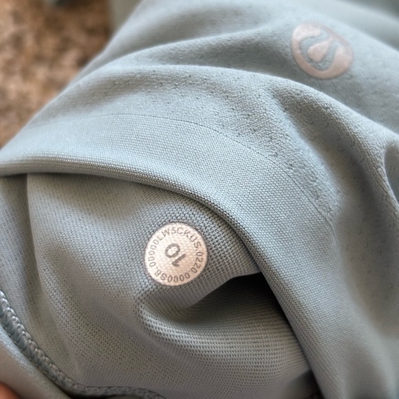 Lululemon Fast and Free Leggings size 10 - Picture 2 of 5